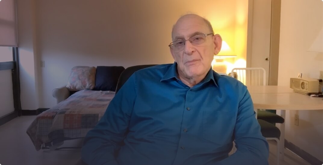 Watch Jeff’s Story on Finding Your Community